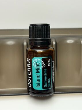 Doterra Island Mint Essential Oil — 15 mL new, never opened